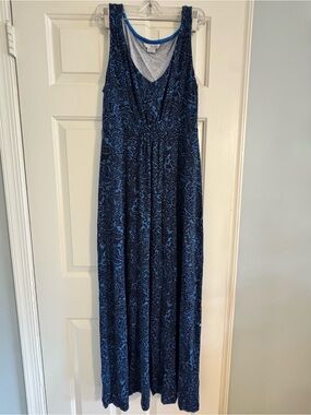 Women’s Boden Sleeveless Maxi Dress Size Large Regular Length